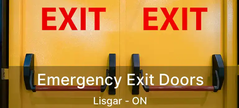  Emergency Exit Doors Lisgar - ON
