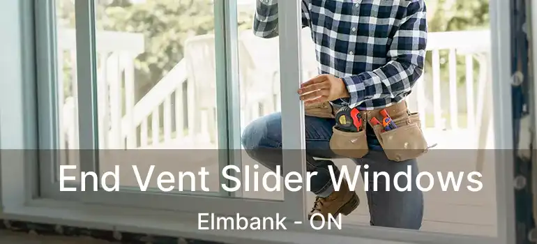  End Vent Slider Windows Elmbank - ON