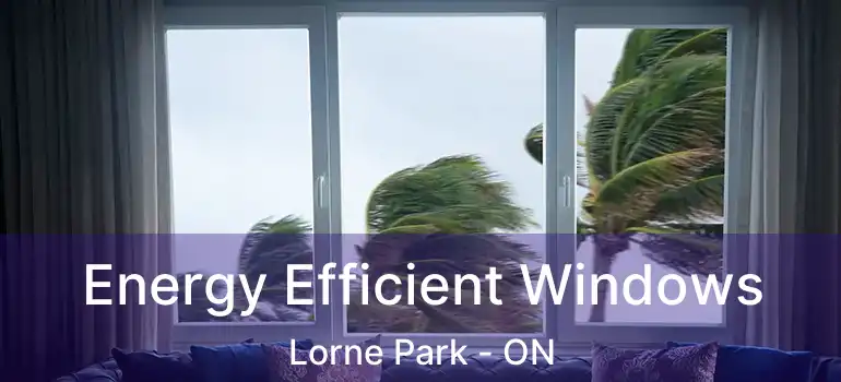  Energy Efficient Windows Lorne Park - ON