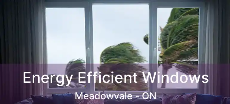  Energy Efficient Windows Meadowvale - ON