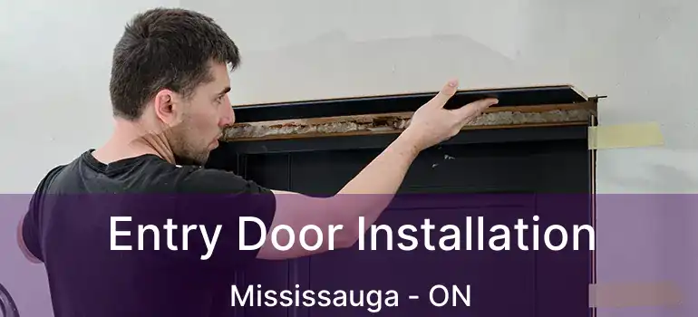  Entry Door Installation Mississauga - ON
