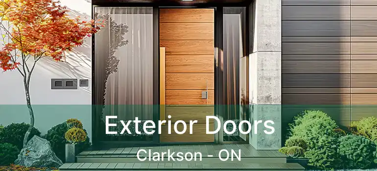  Exterior Doors Clarkson - ON