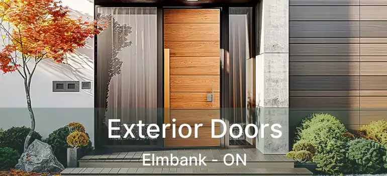  Exterior Doors Elmbank - ON