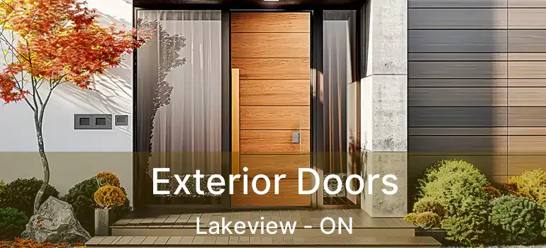  Exterior Doors Lakeview - ON