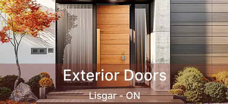  Exterior Doors Lisgar - ON
