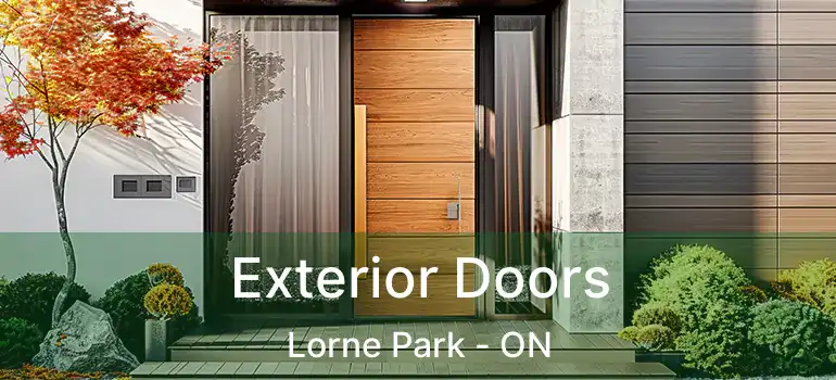  Exterior Doors Lorne Park - ON