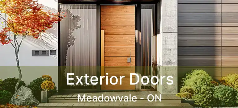  Exterior Doors Meadowvale - ON