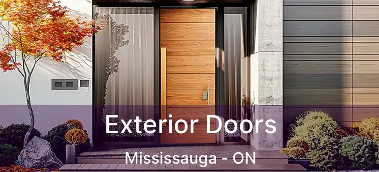  Exterior Doors Mississauga - ON