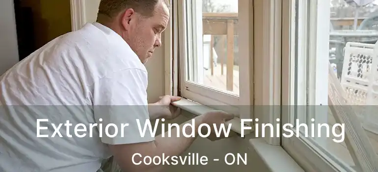  Exterior Window Finishing Cooksville - ON