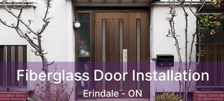 Fiberglass Door Installation Erindale - ON