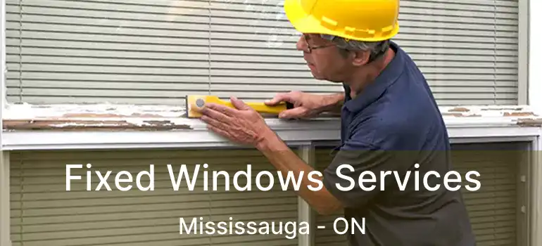  Fixed Windows Services Mississauga - ON