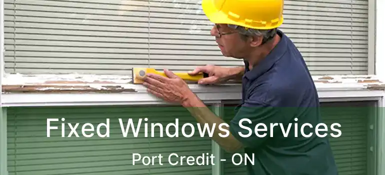  Fixed Windows Services Port Credit - ON