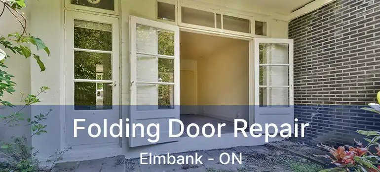  Folding Door Repair Elmbank - ON