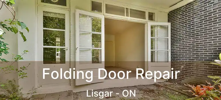  Folding Door Repair Lisgar - ON