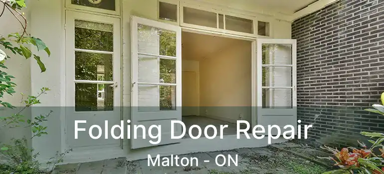  Folding Door Repair Malton - ON