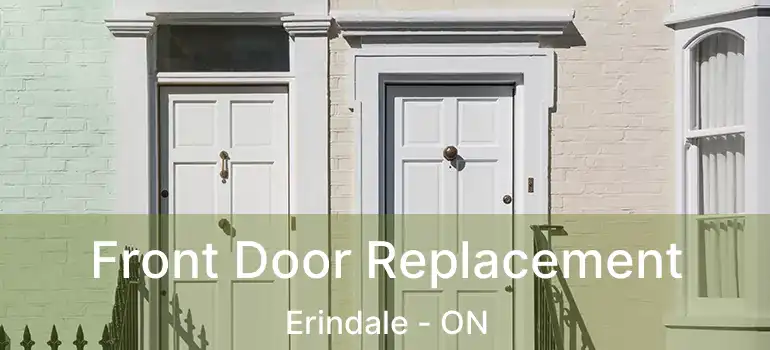  Front Door Replacement Erindale - ON