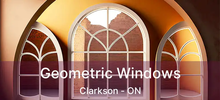  Geometric Windows Clarkson - ON