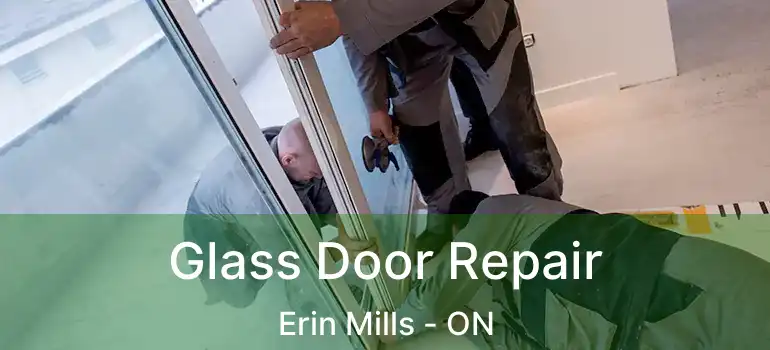  Glass Door Repair Erin Mills - ON