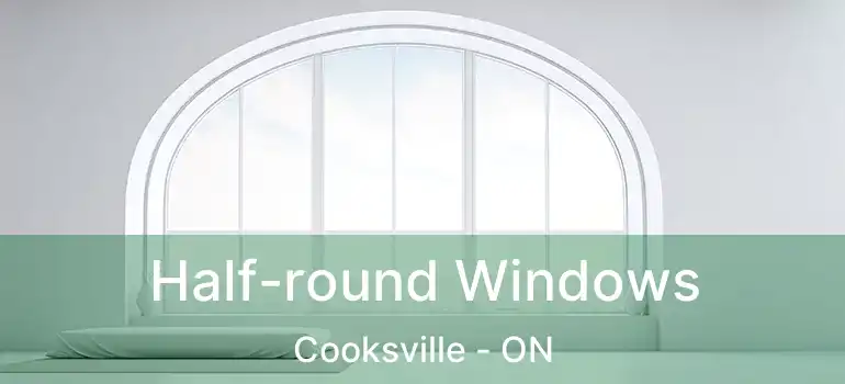  Half-round Windows Cooksville - ON