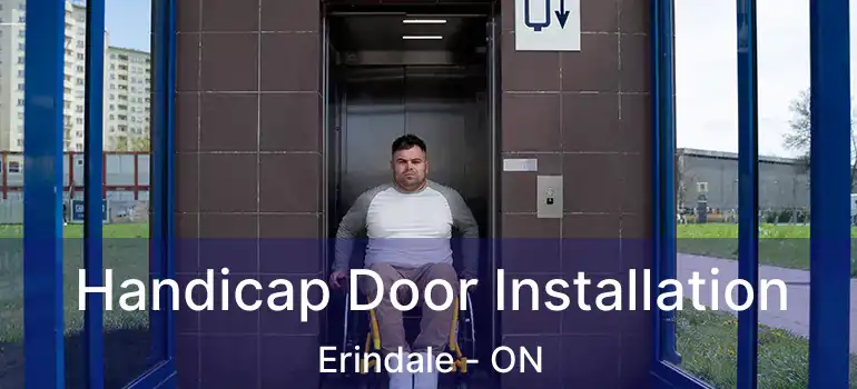  Handicap Door Installation Erindale - ON