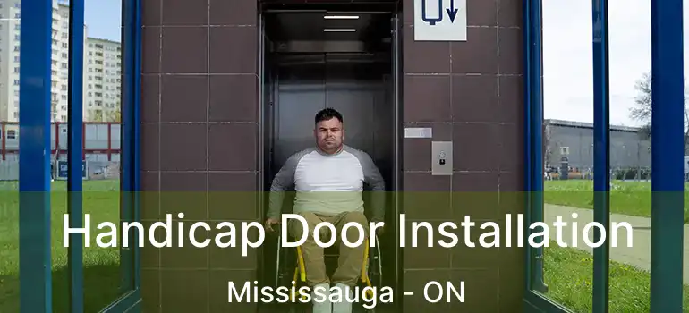  Handicap Door Installation Mississauga - ON