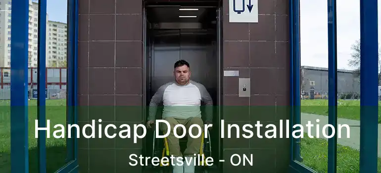  Handicap Door Installation Streetsville - ON