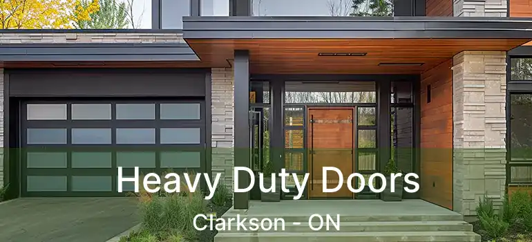  Heavy Duty Doors Clarkson - ON