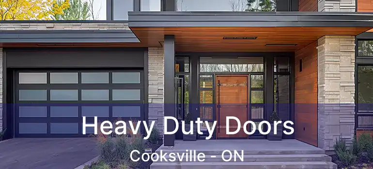  Heavy Duty Doors Cooksville - ON