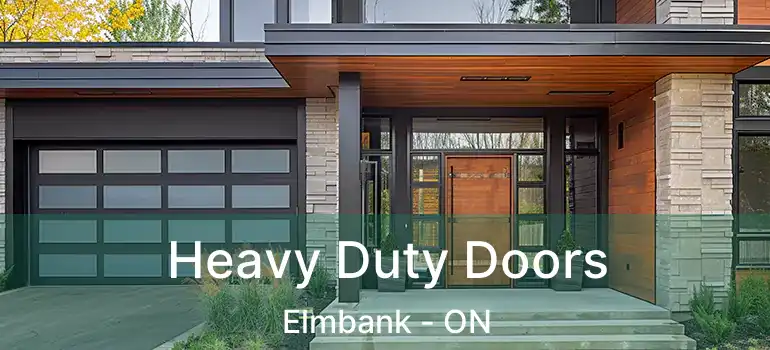  Heavy Duty Doors Elmbank - ON