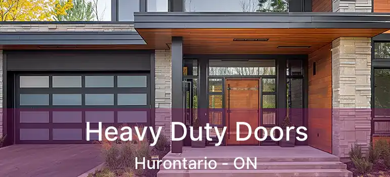  Heavy Duty Doors Hurontario - ON