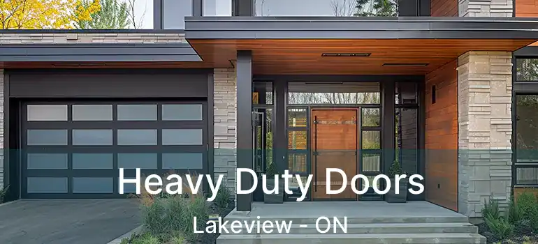  Heavy Duty Doors Lakeview - ON