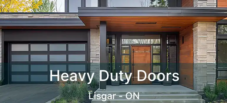  Heavy Duty Doors Lisgar - ON