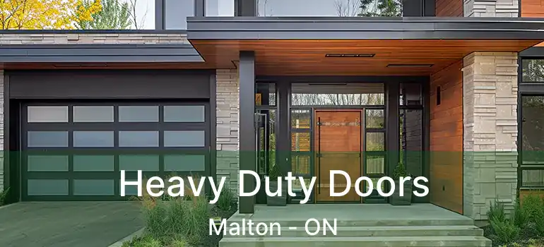 Heavy Duty Doors Malton - ON