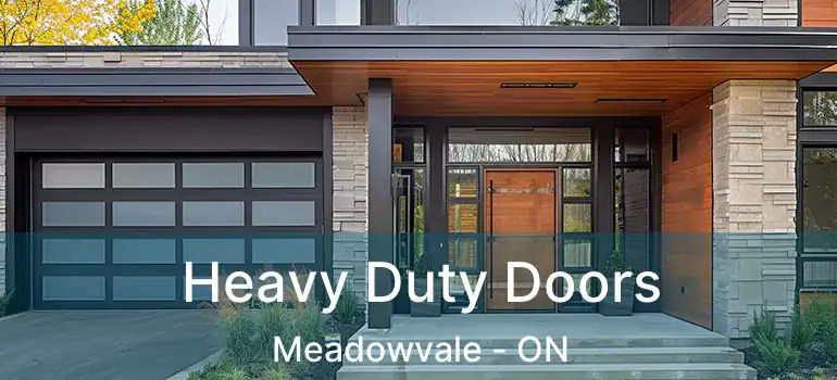  Heavy Duty Doors Meadowvale - ON