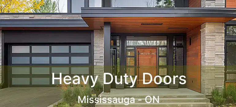  Heavy Duty Doors Mississauga - ON