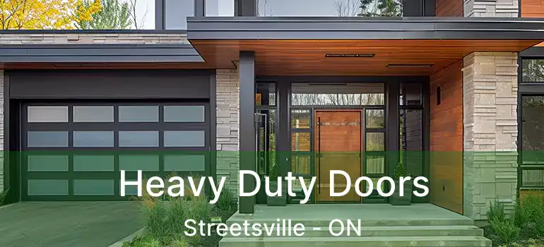  Heavy Duty Doors Streetsville - ON