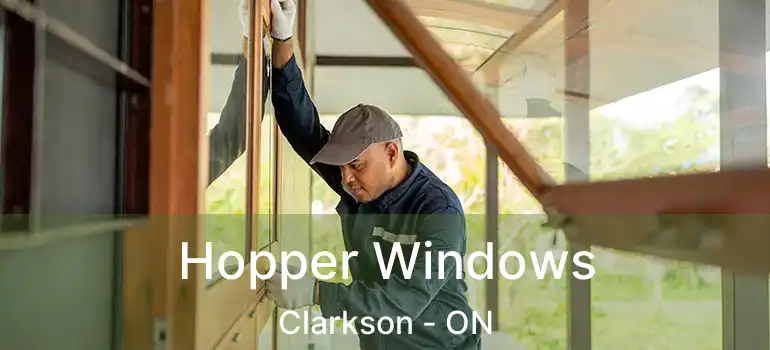  Hopper Windows Clarkson - ON