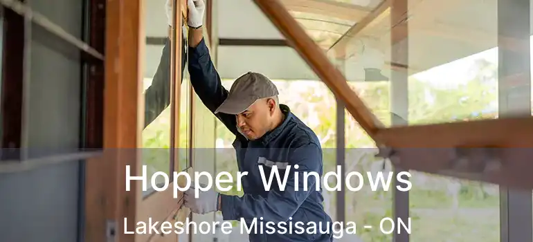  Hopper Windows Lakeshore Missisauga - ON