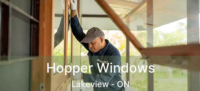  Hopper Windows Lakeview - ON