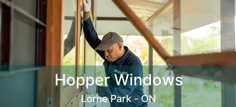  Hopper Windows Lorne Park - ON
