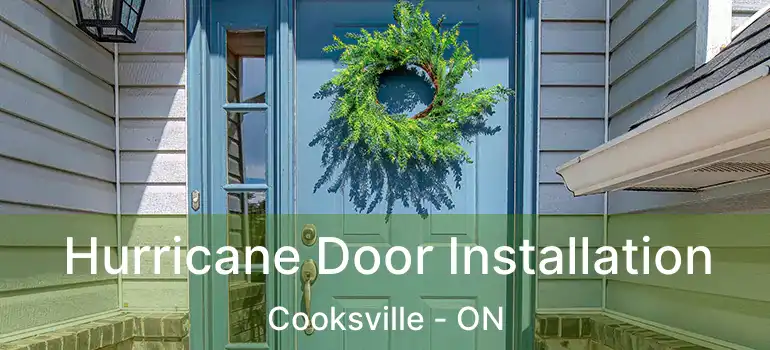  Hurricane Door Installation Cooksville - ON