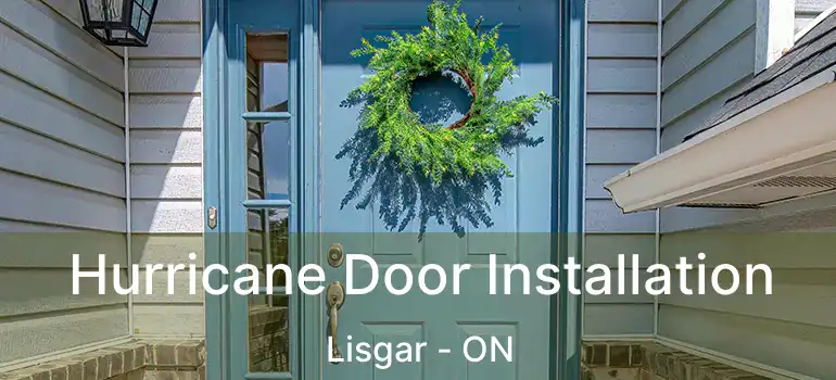  Hurricane Door Installation Lisgar - ON