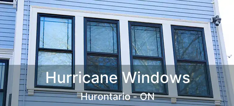  Hurricane Windows Hurontario - ON