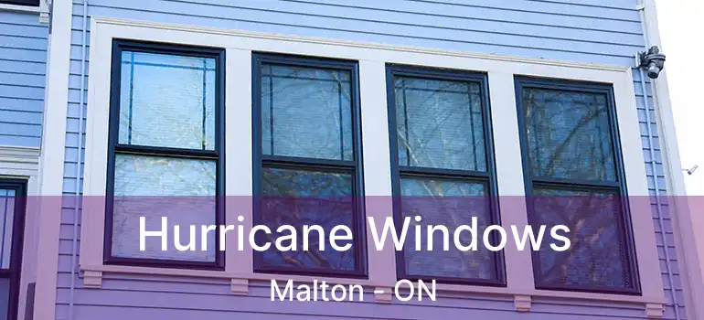  Hurricane Windows Malton - ON