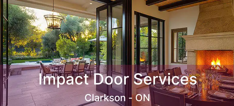  Impact Door Services Clarkson - ON