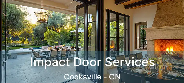  Impact Door Services Cooksville - ON