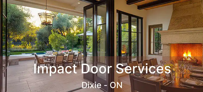  Impact Door Services Dixie - ON