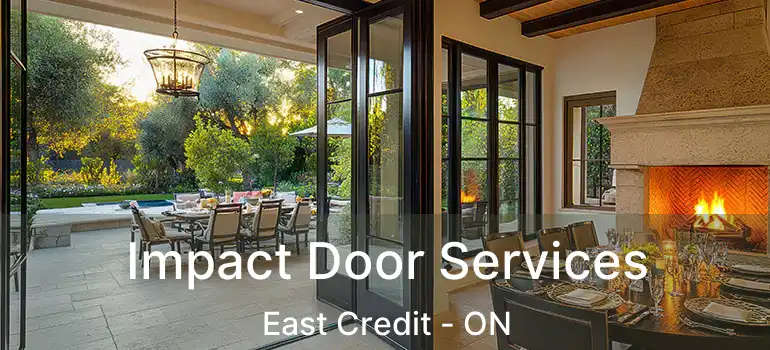  Impact Door Services East Credit - ON