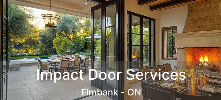  Impact Door Services Elmbank - ON