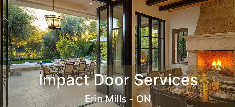  Impact Door Services Erin Mills - ON